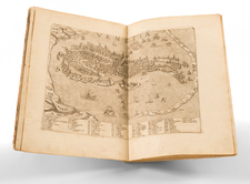 Venice, Mediterranean, Atlases and Rare Books Map By Donato Bertelli