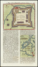 Plan of Fort Frederick at Crown Point By Gentleman's Magazine