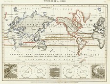 World and World Map By Joseph Meyer