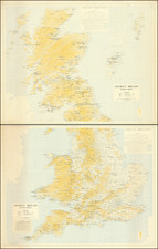 British Isles Map By Ordnance Survey