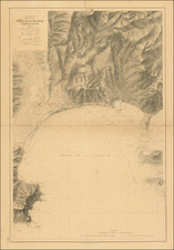 Sud et Alpes Française Map By Service Hydrographique de la Marine