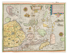 Polar Maps, Atlases, Rare Books and RBMS FAIR 2021 Map By Jan Huygen van  Linschoten