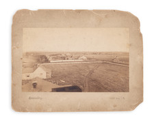 (Indian Territory Photograph) Fort Sill, I.T. 