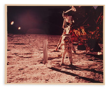 (Apollo 11) Buzz Aldrin on the Lunar Surface