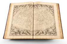 Atlases Map By  Gerard Mercator