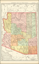 Arizona Map By Rand McNally & Company