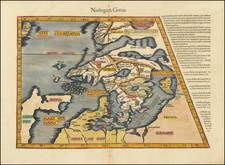 Baltic Countries, Scandinavia, Iceland, Sweden and Finland Map By Lorenz Fries