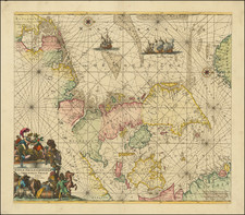 Netherlands, Scandinavia, Denmark and Germany Map By Reiner & Joshua Ottens