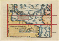 Oceani Occidentalis Seu Terrae Novae Tabula  [The Admiral's Map]