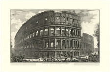 Rome Map By Giovanni Battista Piranesi