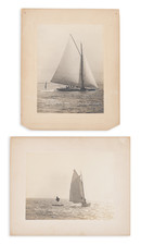 (San Diego Sailing Photographs) Yacht 