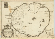 Other Islands Map By François de La Pointe