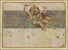 Celestial Maps Map By Johann Bayer