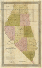 Alabama Map By John La Tourrette