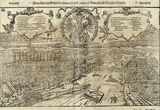 Europe and Germany Map By Sebastian Munster