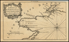 Eastern Canada Map By Thomas Kitchin