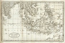 Asia, India, Southeast Asia and Philippines Map By Richard Brookes