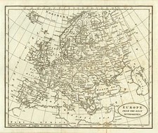 Europe and Europe Map By Richard Brookes