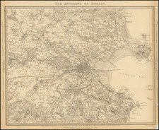 Ireland Map By SDUK