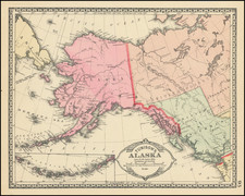 Alaska Map By H.C. Tunison