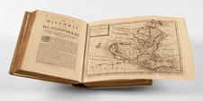 North America, Caribbean, Atlases and Rare Books Map By John Oldmixon