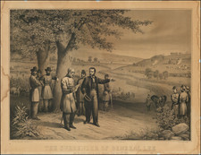 The Surrender of General Lee and his entire army to Lieut General Grant Aril 9th 1865