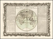 World, World, Eastern Hemisphere, Australia & Oceania and Australia Map By Buy de Mornas