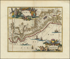 Peru & Ecuador Map By John Ogilby