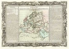 World, World, Europe and Europe Map By Buy de Mornas