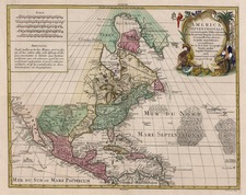 North America Map By Tobias Conrad Lotter