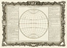 World, Celestial Maps and Curiosities Map By Buy de Mornas