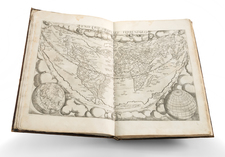 Atlases Map By Gerard de Jode