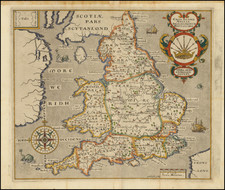 Englalond Anglia Anglosaxonum Heptarchia