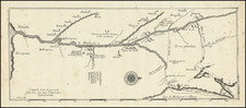 [First Map of the Mississippi River]  Carte de la decouverte faite l'an dans l'Amerique Septentrionale By Melchisedec Thevenot / Louis Jolliet