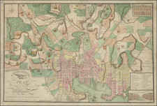 Maryland Map By Charles P. Varle