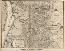 Europe and Netherlands Map By Emanuel Bowen