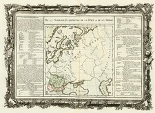 Europe, Europe and Balkans Map By Buy de Mornas