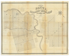 Colorado and Colorado Map By Henry M. Fosdick  &  Lewis Northey Tappan