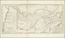 Tennessee Map By Mathew Carey