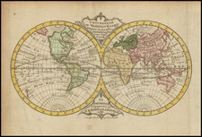 World Map By Jan Barend Elwe