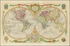 World Map By Thomas Bowen