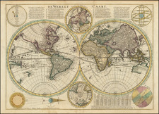 World Map By R&J Wetstein