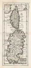 Europe, Mediterranean and Balearic Islands Map By Philipp Clüver