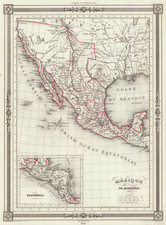 Mexique par Th. Duvotenay…1842 [Republic of Texas] By Thunot Duvotenay