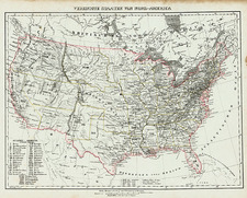 United States Map By Carl Flemming