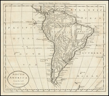 South America Map By Jedidiah Morse