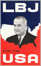 LBJ for the USA By Democratic National Committee