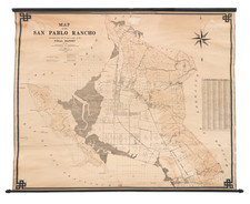 California Map By G.F. Allardt