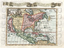 North America and California Map By Elias Baeck