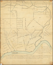 West Virginia, Virginia and Ohio Map By Anonymous